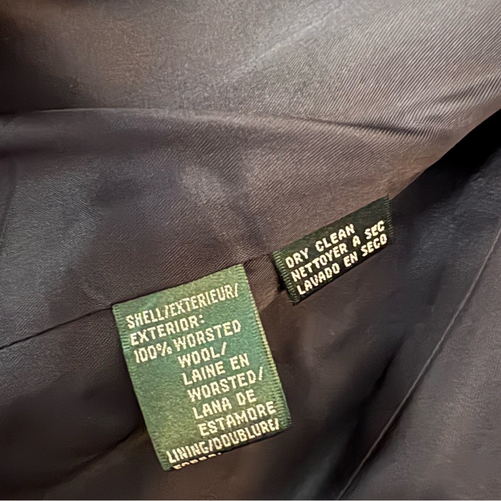 Ralph Lauren Women's Wool Blazer in Gray - Size 4 - classy! - Picture 6 of 13
